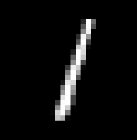 MNIST sample 1