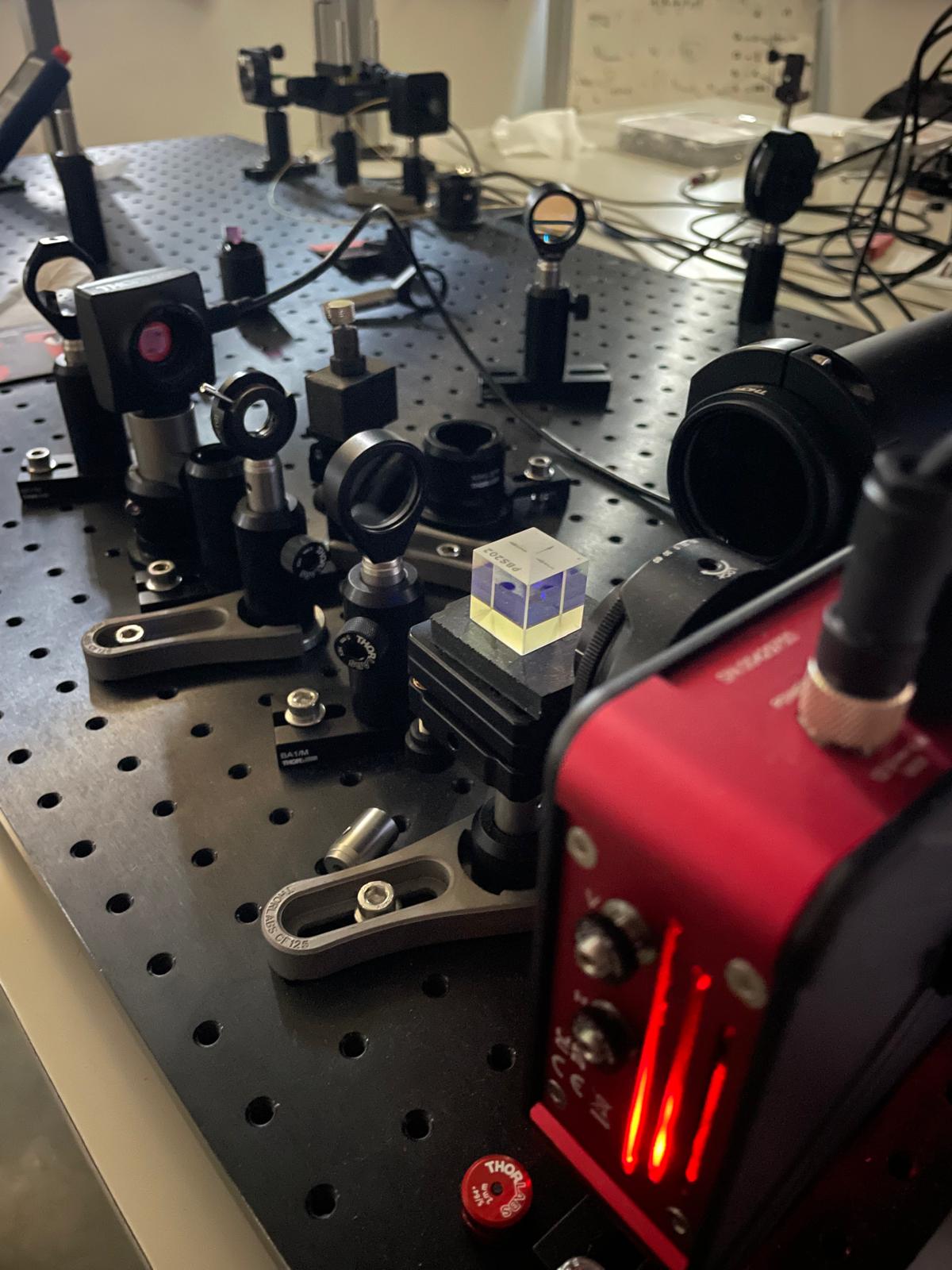 Lab setup real life